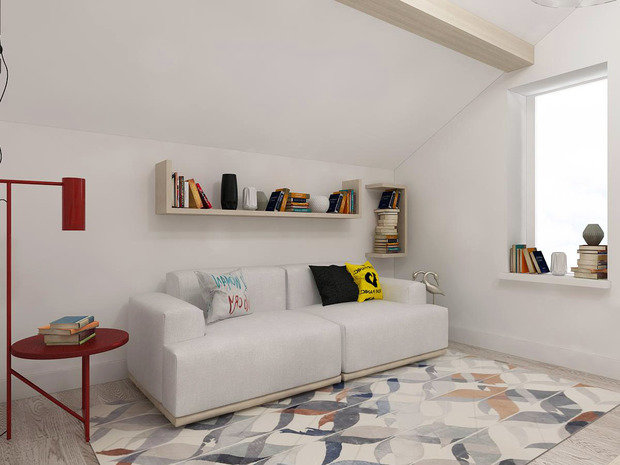 Фото из портфолио Дом в пос.Бужарово – фотографии дизайна интерьеров на INMYROOM