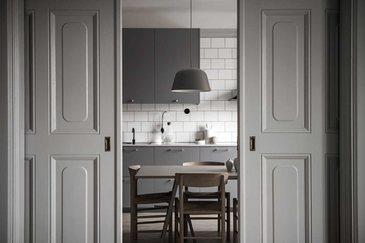 Фотография: Кухня и столовая в стиле Скандинавский, – фото на INMYROOM Фотография: Кухня и столовая в стиле Скандинавский, – фото на INMYROOM