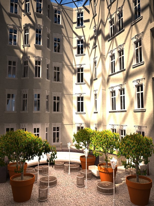 Фото из портфолио Ресторан Philippe – фотографии дизайна интерьеров на INMYROOM