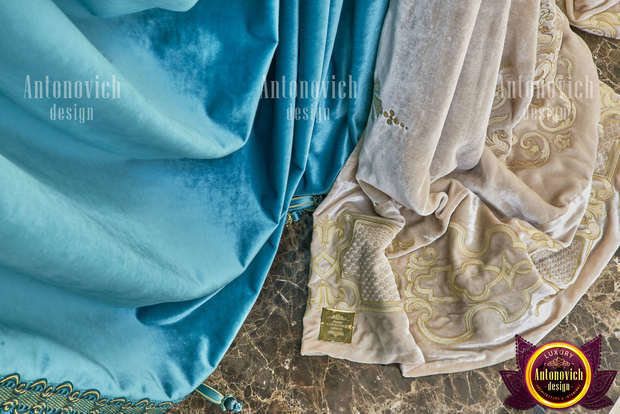 Фото из портфолио Elite Designer Curtains – фотографии дизайна интерьеров на INMYROOM