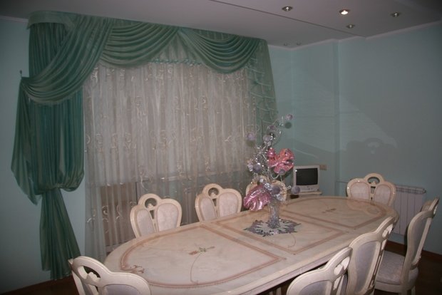 Фото из портфолио Шторы – фотографии дизайна интерьеров на INMYROOM