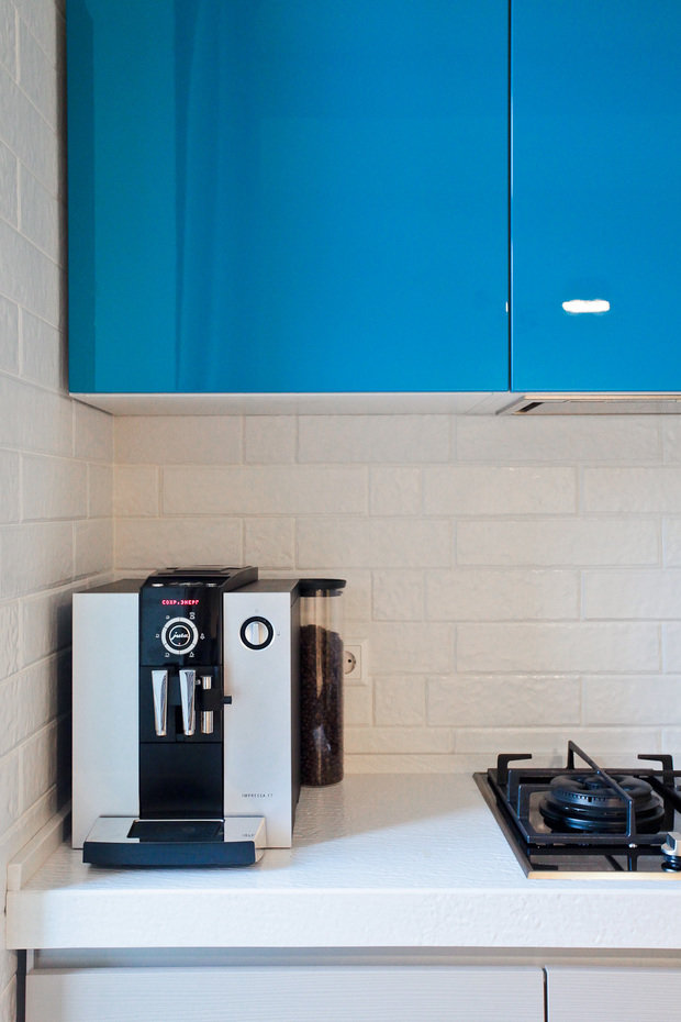 Фотография: Кухня и столовая в стиле Лофт, Скандинавский, Современный, Квартира, Проект недели – фото на INMYROOM