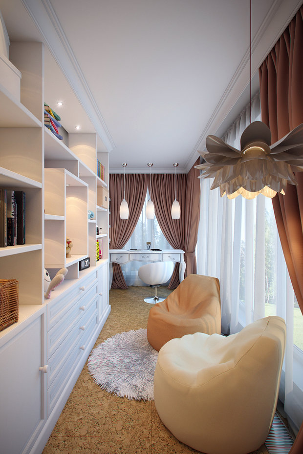 Фотография: Детская в стиле Скандинавский, Современный, Эклектика, Дом, Цвет в интерьере, Дома и квартиры, Белый, Проект недели – фото на INMYROOM