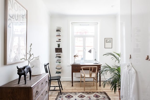 Фото из портфолио Nordhemsgatan 63, Linnéstaden – фотографии дизайна интерьеров на INMYROOM