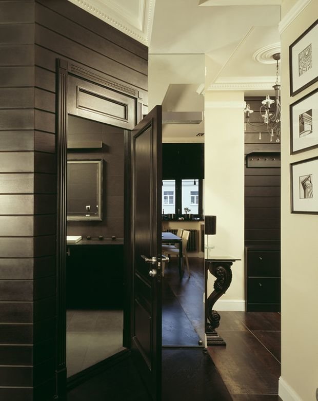 Фотография: Спальня в стиле Современный, Прихожая, Декор интерьера, Малогабаритная квартира, Квартира, Дом – фото на INMYROOM