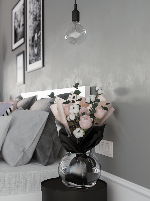 Фото из портфолио Серое гнездышко  – фотографии дизайна интерьеров на INMYROOM