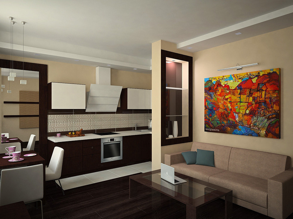 Фотография: в стиле , Кухня и столовая, Гостиная, Советы – фото на INMYROOM