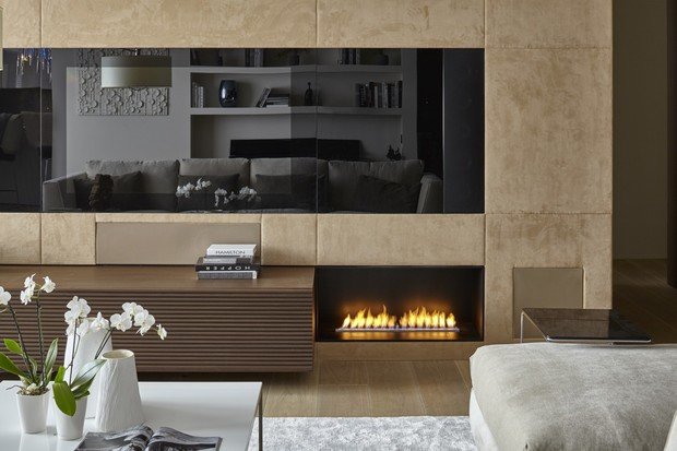 Фото из портфолио Архитектурная линия.  – фотографии дизайна интерьеров на INMYROOM