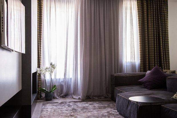 Фото из портфолио Комфортный мягкий дом – фотографии дизайна интерьеров на INMYROOM