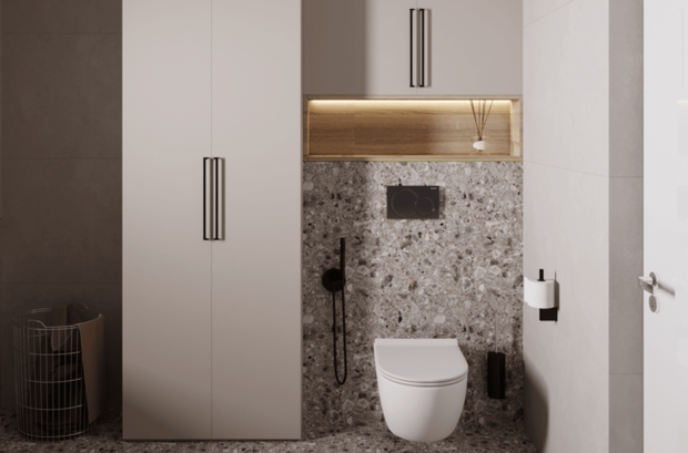 Фото из портфолио ЖК Белый остров – фотографии дизайна интерьеров на INMYROOM