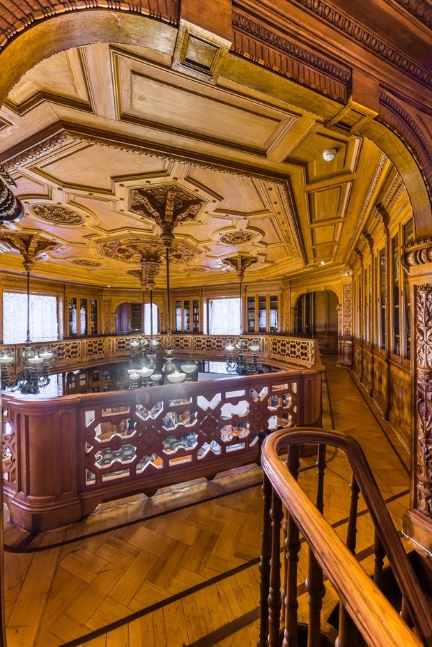 Фото из портфолио Аничков дворец – фотографии дизайна интерьеров на InMyRoom.ru