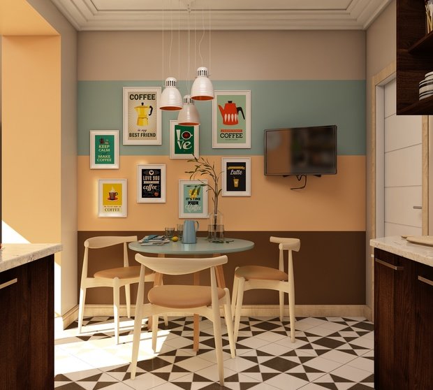 Фото из портфолио Квартира программиста  – фотографии дизайна интерьеров на INMYROOM