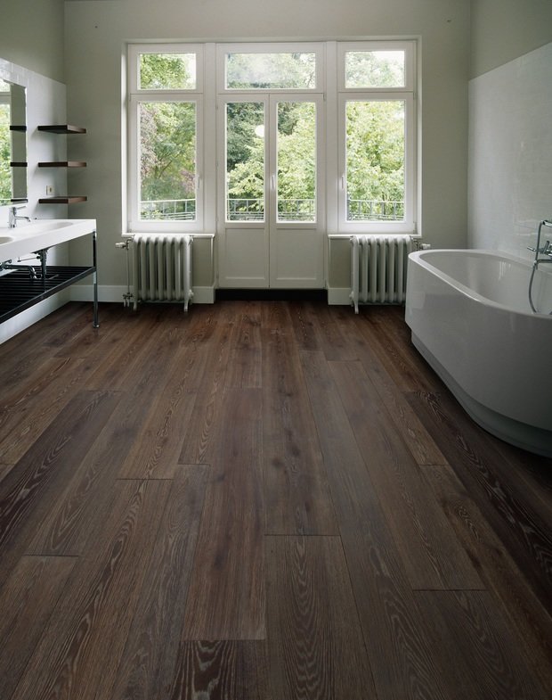 Фото из портфолио Monpar Parquet – фотографии дизайна интерьеров на INMYROOM