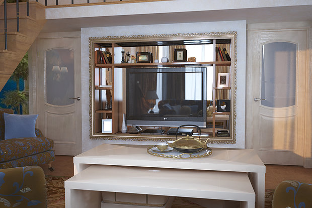 Фото из портфолио Дом, г.Донецк – фотографии дизайна интерьеров на INMYROOM