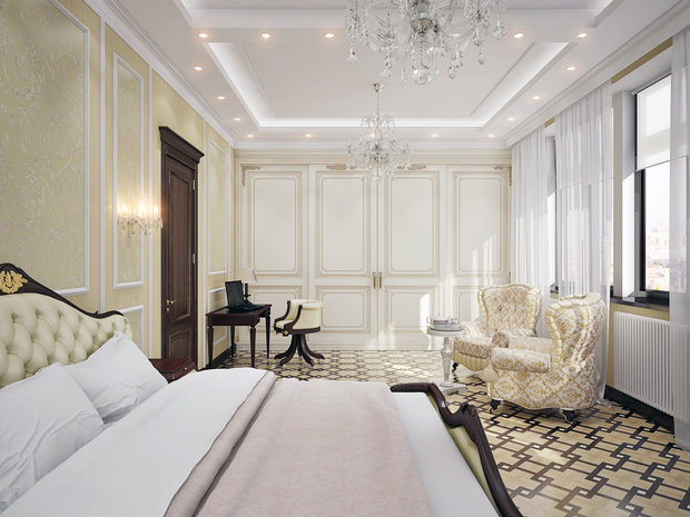 Фото из портфолио Мраморный люкс – фотографии дизайна интерьеров на INMYROOM