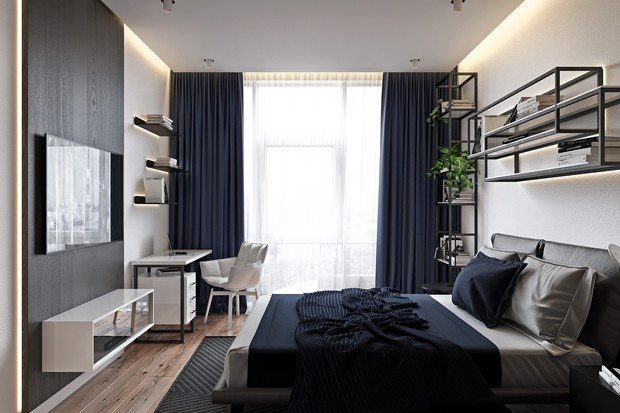 Фото из портфолио ул. Бахрушина – фотографии дизайна интерьеров на INMYROOM