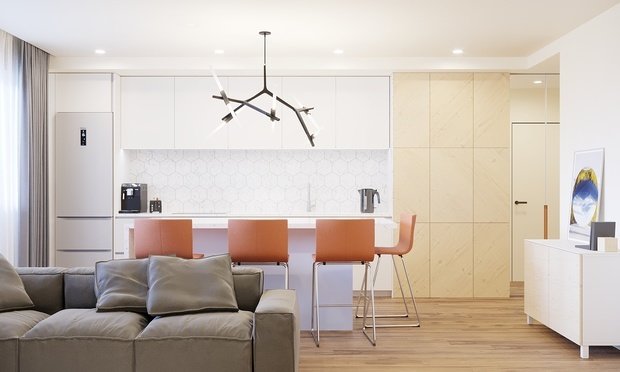 Фото из портфолио ЖК «Магнифика» – фотографии дизайна интерьеров на INMYROOM