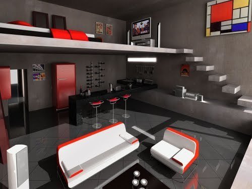 Фото из портфолио интерьер будущего – фотографии дизайна интерьеров на INMYROOM