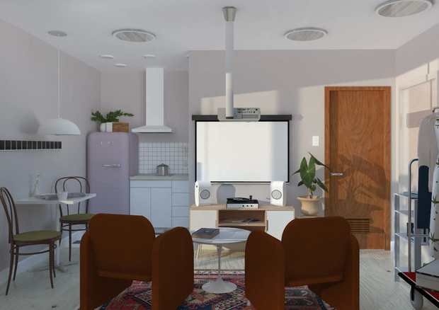 Фото из портфолио студия 27м2 – фотографии дизайна интерьеров на INMYROOM