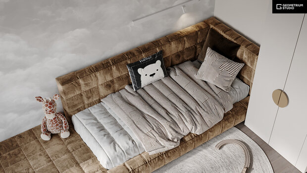 Фото из портфолио Петровский Парк 97,1 м2 – фотографии дизайна интерьеров на INMYROOM