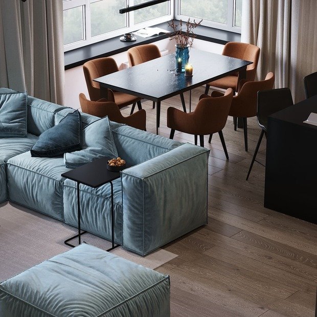 Фото из портфолио X X V I – фотографии дизайна интерьеров на INMYROOM