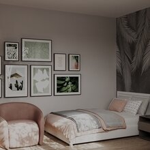 Фото из портфолио Спальня для девочки – фотографии дизайна интерьеров на INMYROOM