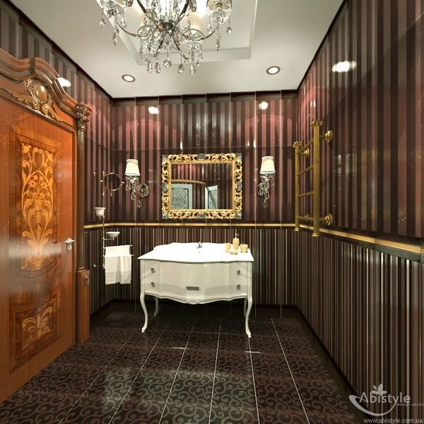 Фото из портфолио ванная – фотографии дизайна интерьеров на InMyRoom.ru