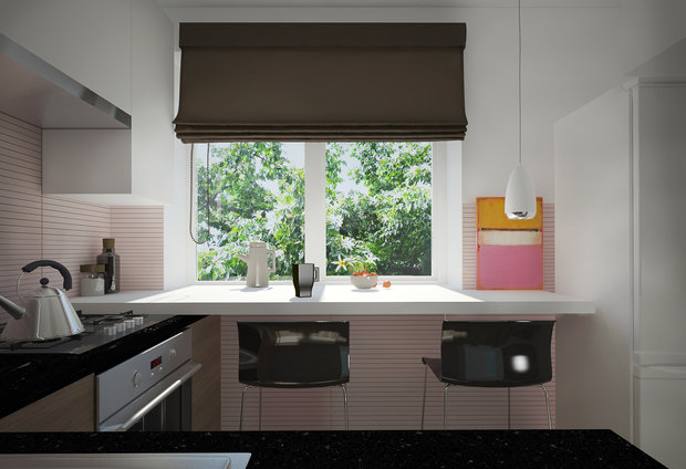 Фото из портфолио Квартира гейм-дизайнера – фотографии дизайна интерьеров на INMYROOM