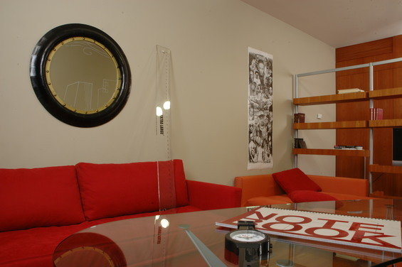 Фотография: Гостиная в стиле Современный, Квартира, Дома и квартиры – фото на INMYROOM