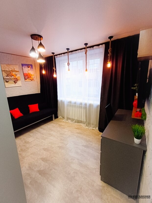 Фото из портфолио Яркий лофт – фотографии дизайна интерьеров на INMYROOM
