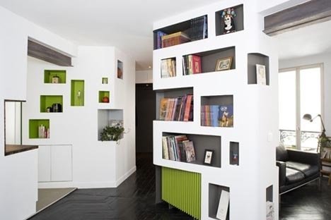 Фотография: Прихожая в стиле Современный, Квартира, Дома и квартиры – фото на INMYROOM