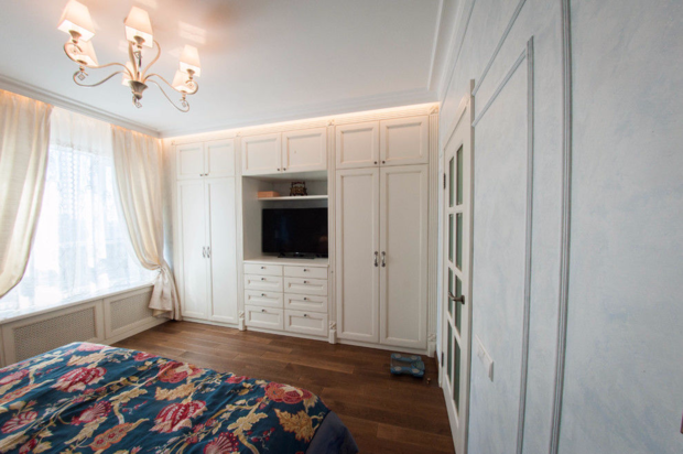 Фото из портфолио Мебель для спальни – фотографии дизайна интерьеров на INMYROOM