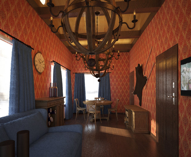 Фото из портфолио Stay gold – фотографии дизайна интерьеров на INMYROOM