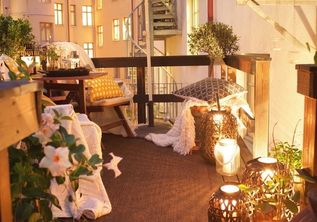 Фото из портфолио Уникальная терасса на крыше, Майорна , Гетеборг – фотографии дизайна интерьеров на INMYROOM
