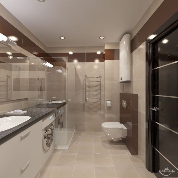 Фото из портфолио ванная – фотографии дизайна интерьеров на InMyRoom.ru
