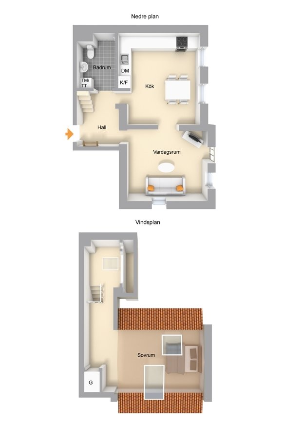 Фото из портфолио Spekebergsgatan 12, Annedal – фотографии дизайна интерьеров на INMYROOM