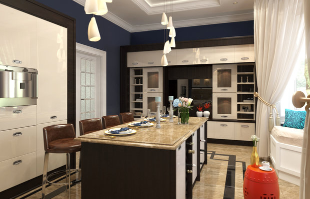 Фото из портфолио Дом в подмосковье – фотографии дизайна интерьеров на INMYROOM