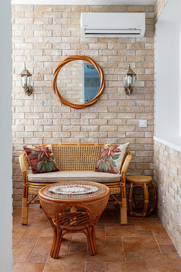 Фото из портфолио Реализованный проект квартиры 48,2кв.м. – фотографии дизайна интерьеров на INMYROOM