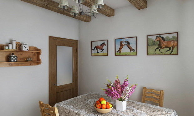 Фото из портфолио Кухня в деревенском стиле – фотографии дизайна интерьеров на INMYROOM