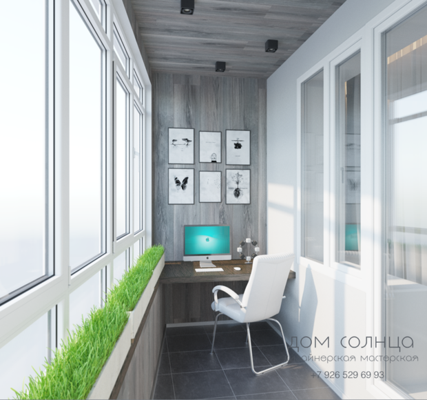 Фото из портфолио Красногорск – фотографии дизайна интерьеров на INMYROOM