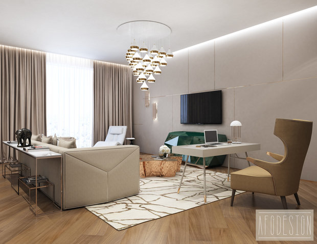 Фото из портфолио ЖК Квартал 38А – фотографии дизайна интерьеров на INMYROOM