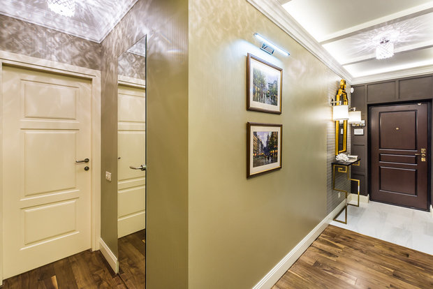 Фото из портфолио МОСКВА (ТАГАНСКАЯ) – фотографии дизайна интерьеров на INMYROOM