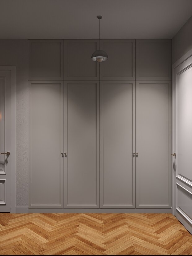 Фотография: Прихожая в стиле Скандинавский, Современный, Эклектика, Квартира, Проект недели, Москва, 4 и больше, Более 90 метров, DSGN HUB, Винтажный – фото на INMYROOM