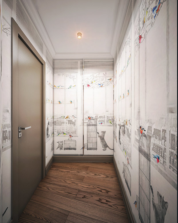 Фото из портфолио Московская классика – фотографии дизайна интерьеров на INMYROOM