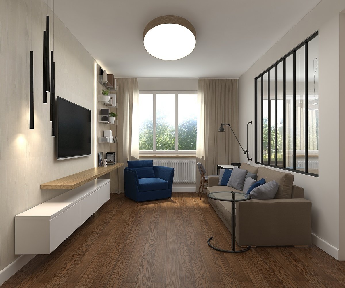 Фотография: в стиле , Современный, Квартира, Проект недели, Москва, Виктория Золина, Zi-Design Interiors, Кирпичный дом, 1 комната, 40-60 метров – фото на INMYROOM Фотография: в стиле , Современный, Квартира, Проект недели, Москва, Виктория Золина, Zi-Design Interiors, Кирпичный дом, 1 комната, 40-60 метров – фото на INMYROOM