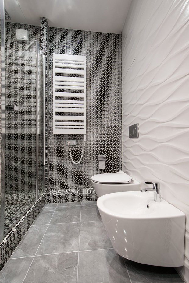 Фотография: Ванная в стиле Современный, Хай-тек – фото на INMYROOM