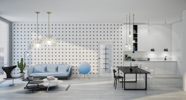 Фото из портфолио Просто и естественно – фотографии дизайна интерьеров на INMYROOM