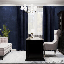 Фото из портфолио Кабинет в классическом стиле. – фотографии дизайна интерьеров на INMYROOM