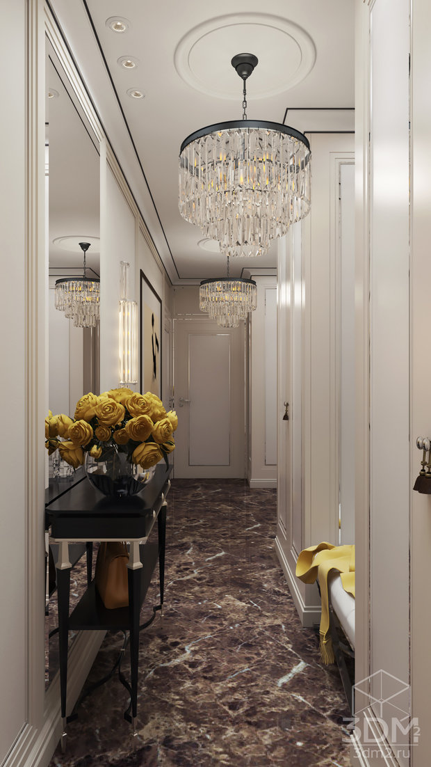 Фото из портфолио 3dm2 – фотографии дизайна интерьеров на InMyRoom.ru