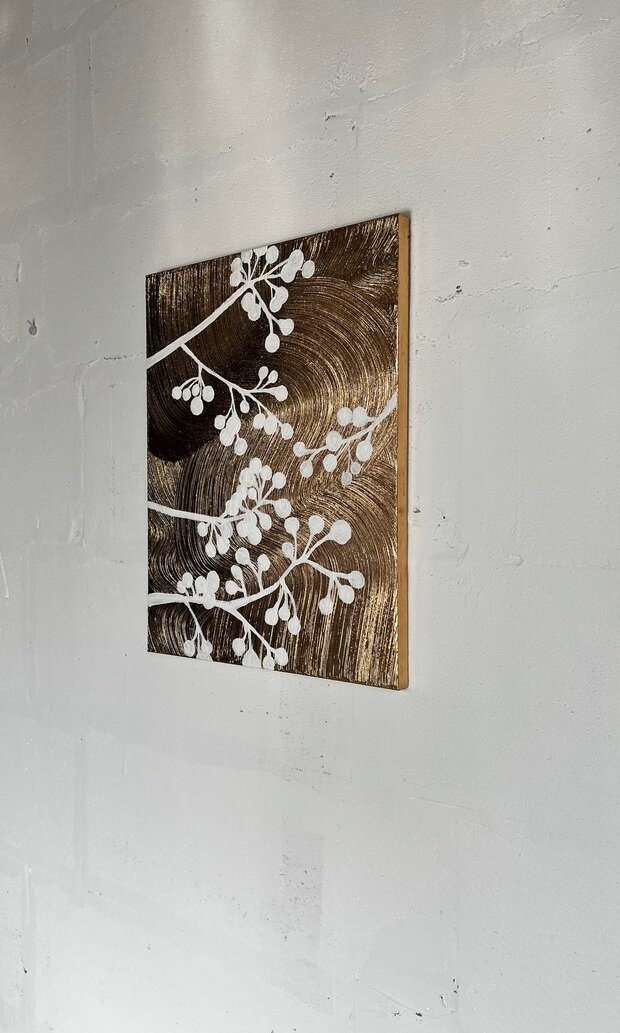 Фото из портфолио Интерьерные картины с поталь  – фотографии дизайна интерьеров на INMYROOM